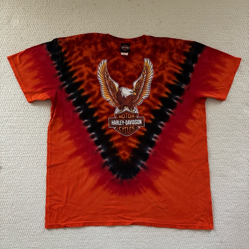 Vintage Harley Davidson Graphic Tee